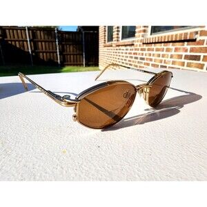 Easyclip Patented Saint Honore 2391 Eyeglasses Rose Gold 51-19-135 Frames Only